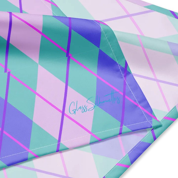 Argyle Chic Bandana product image (4)