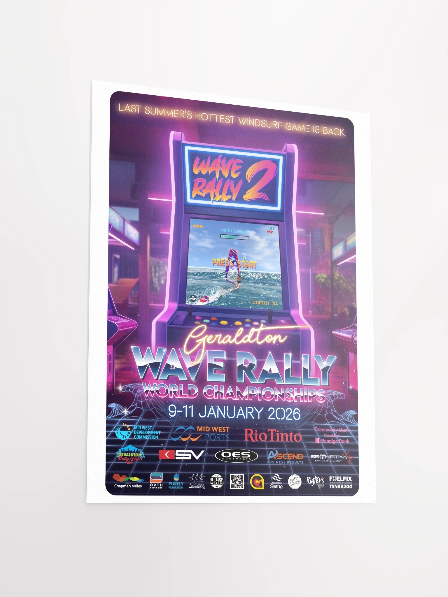 2026 WAVE RALLY POSTER product image (3)
