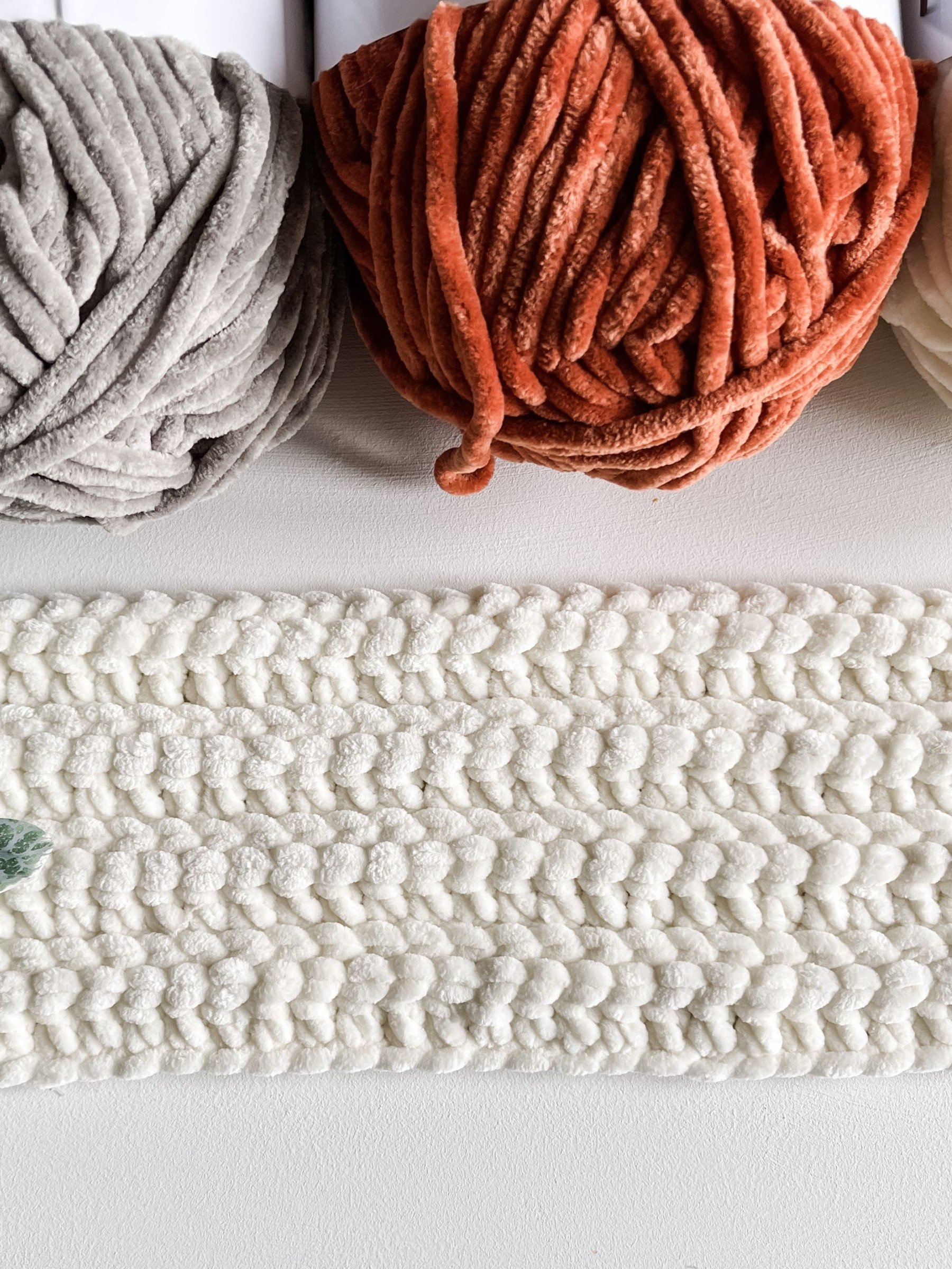 Sweet Snuggles Ribbed Blanket Crochet Pattern product image (7)