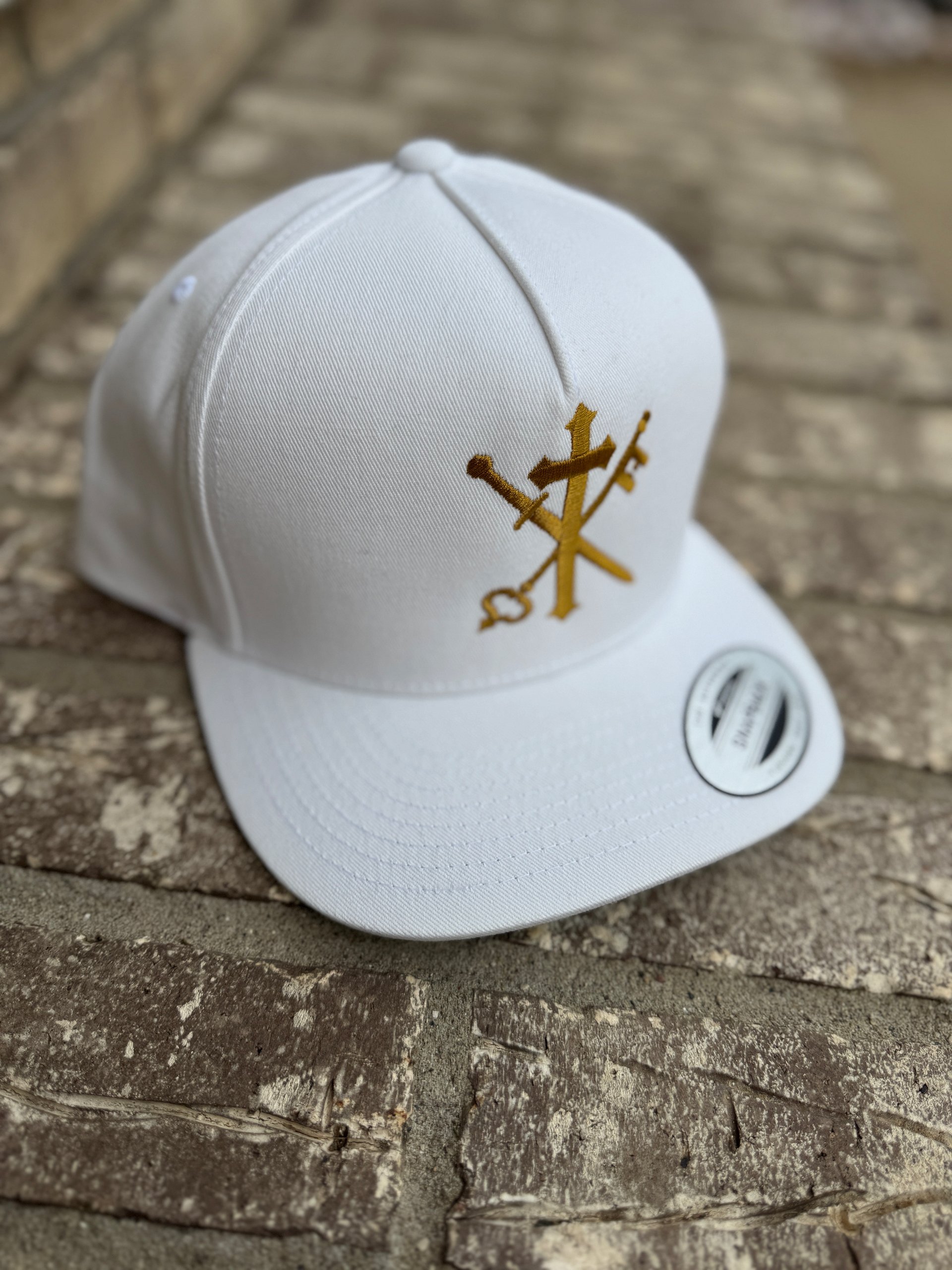 Christ Is King High-Crown Snapback product image (7)