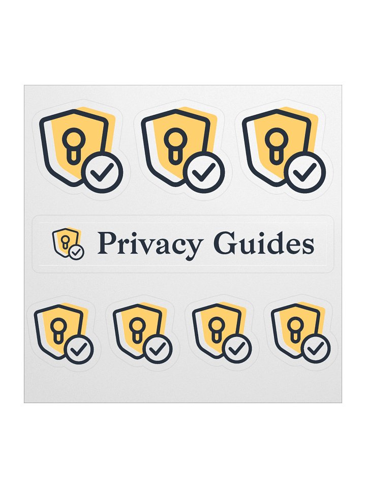 Shield Sticker Sheet product image (1)