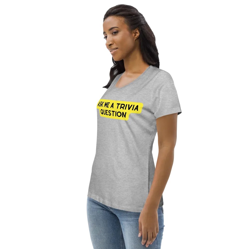 Trivia Question Fitted T-Shirt product image (1)