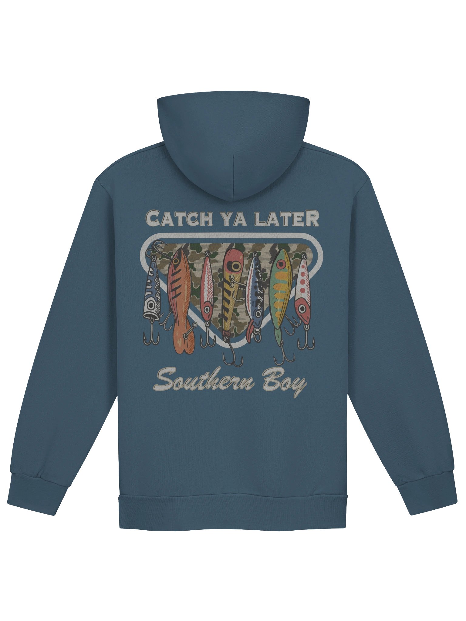 Catch Ya Later Fishing Lure Hoodie product image (4)