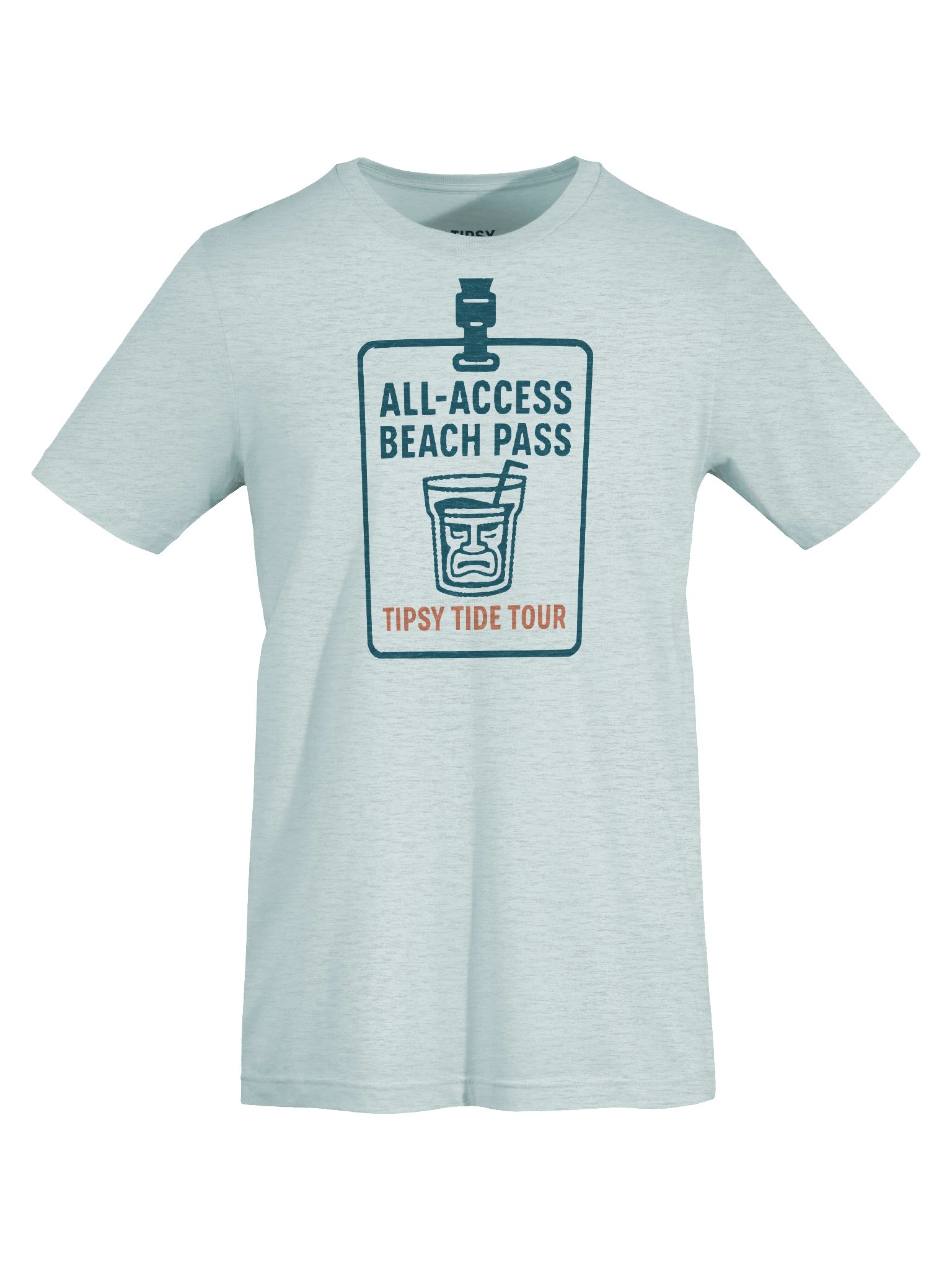 Tipsy Tide All Access Beach Pass T-Shirt product image (4)