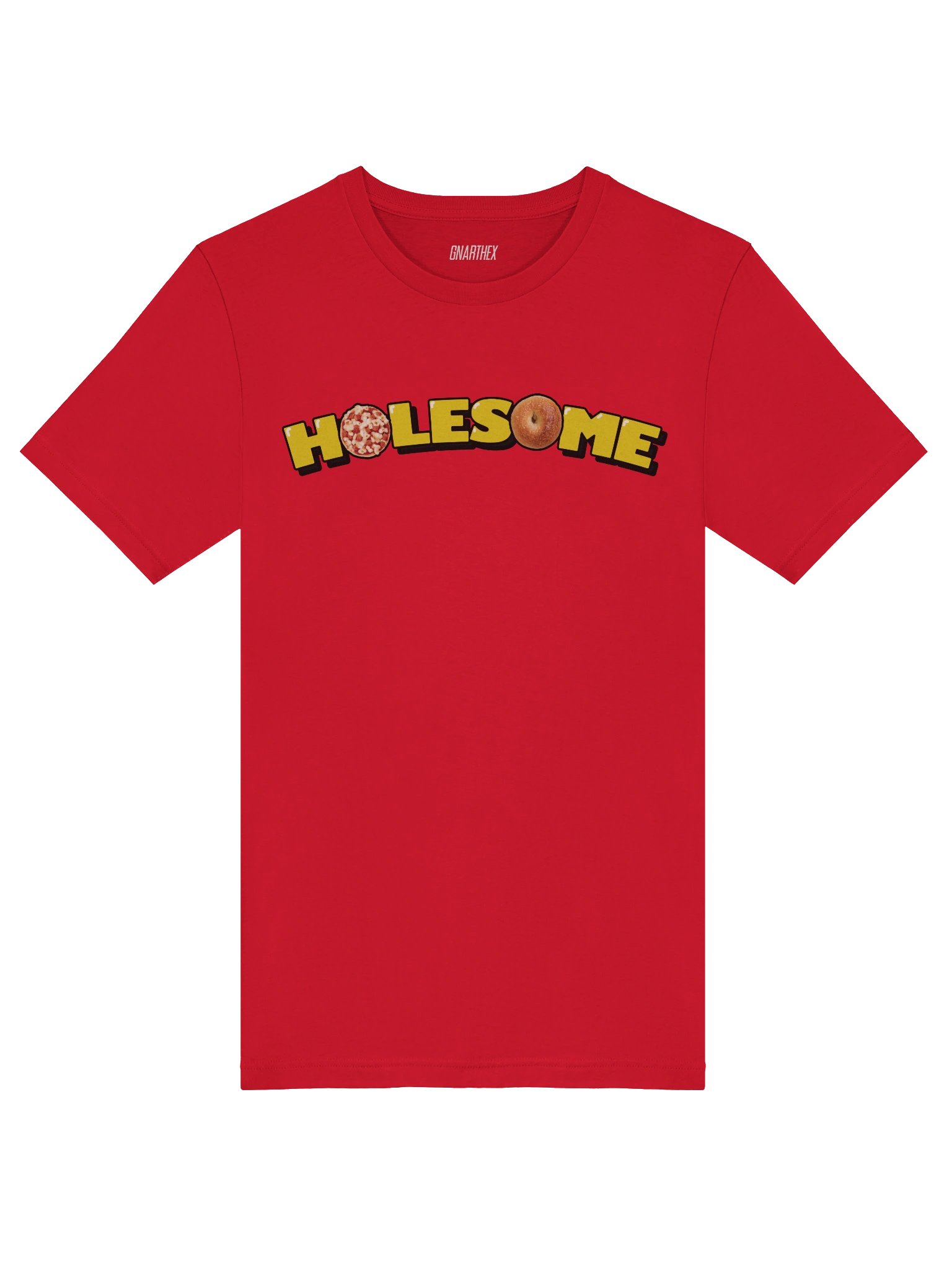 Holesome - Red Tee product image (5)