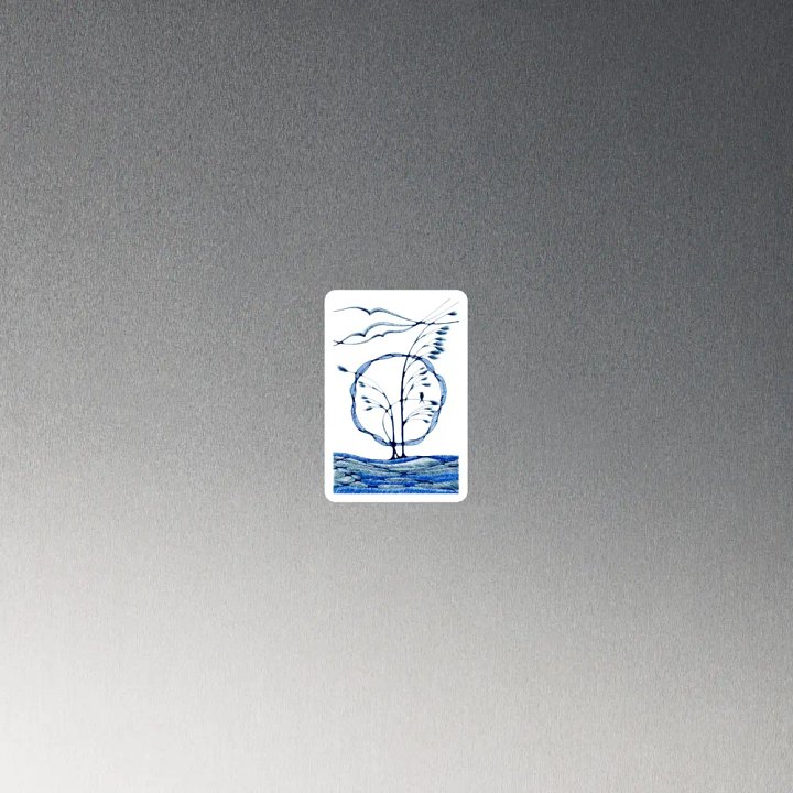 Magnet - 2023 Sketch 15 product image (4)