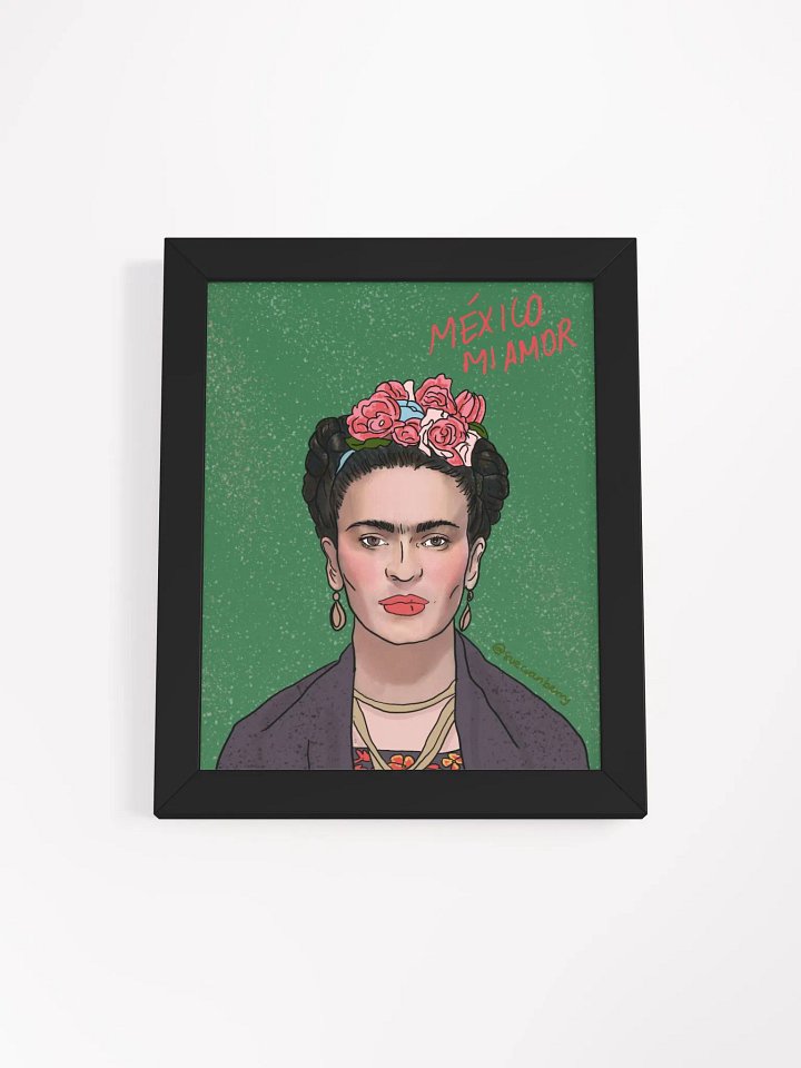 Mexico mi amor Framed Poster product image (1)