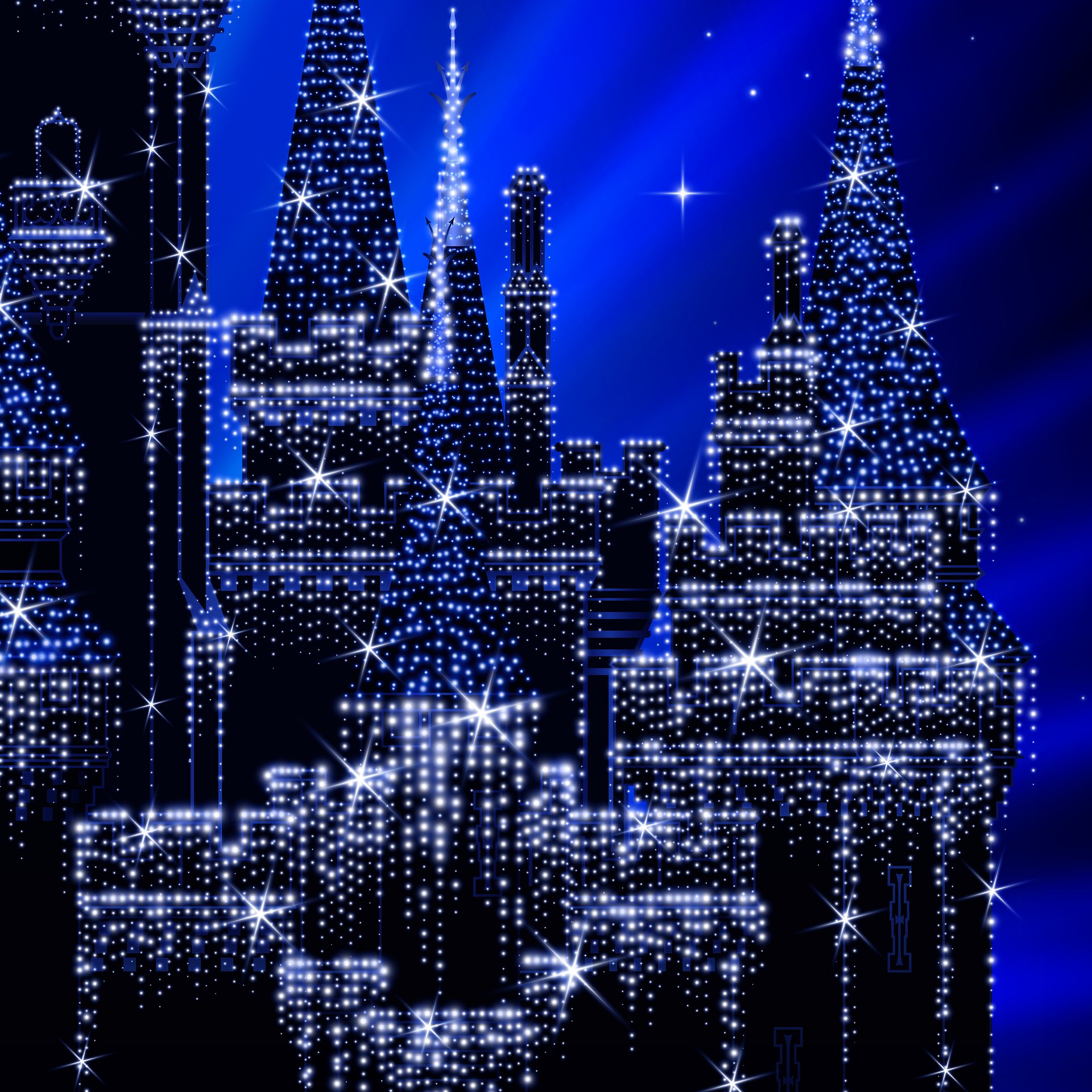 Dreamlights Castle - Canvas Print product image (8)
