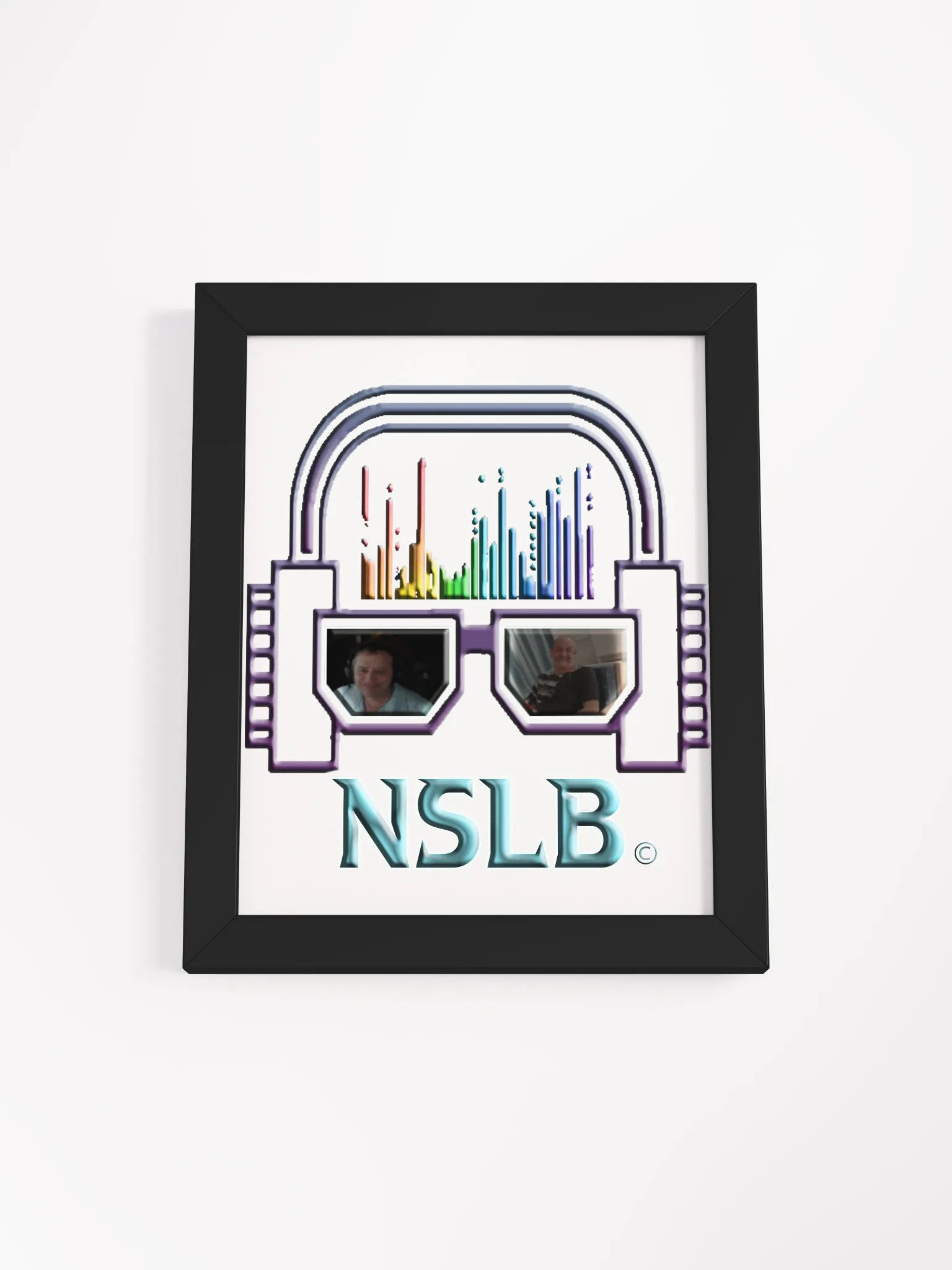NSLB Framed Poster product image (1)