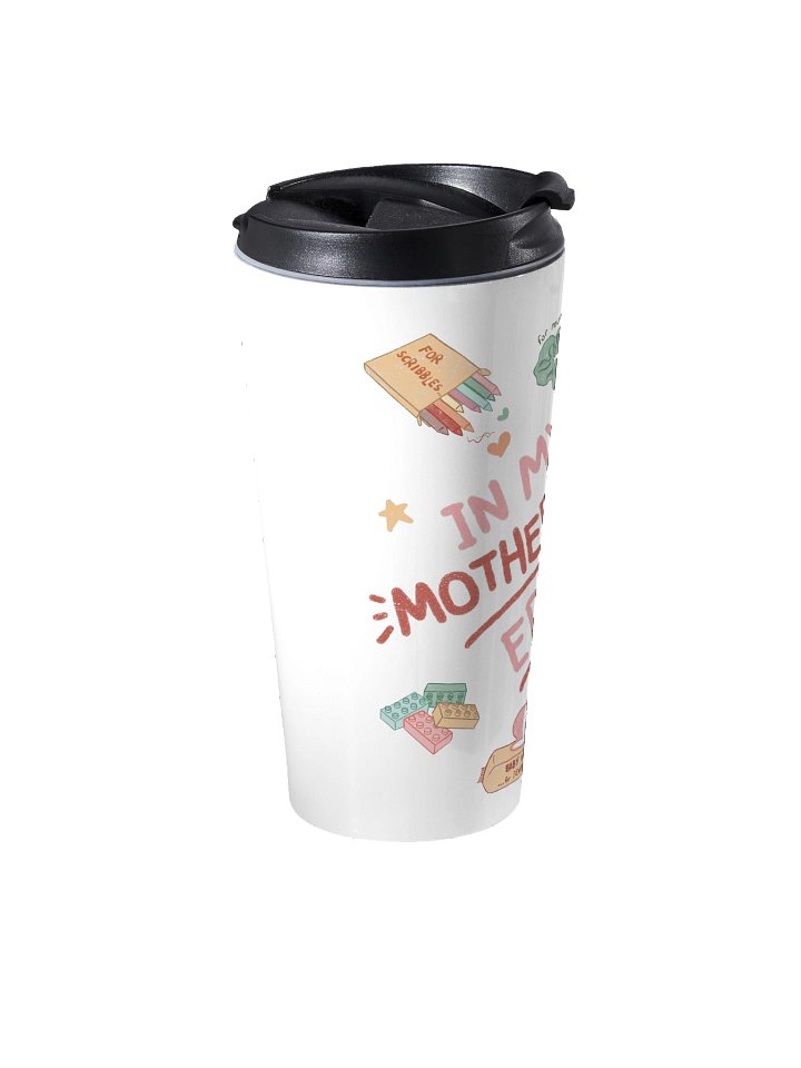 'Motherhood Era' Stainless Steel Travel Mug product image (2)