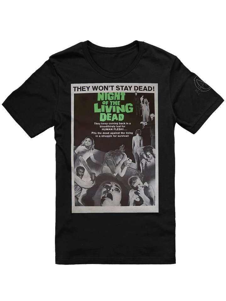Night Of The Living Dead promo unisex t-shirt product image (1)