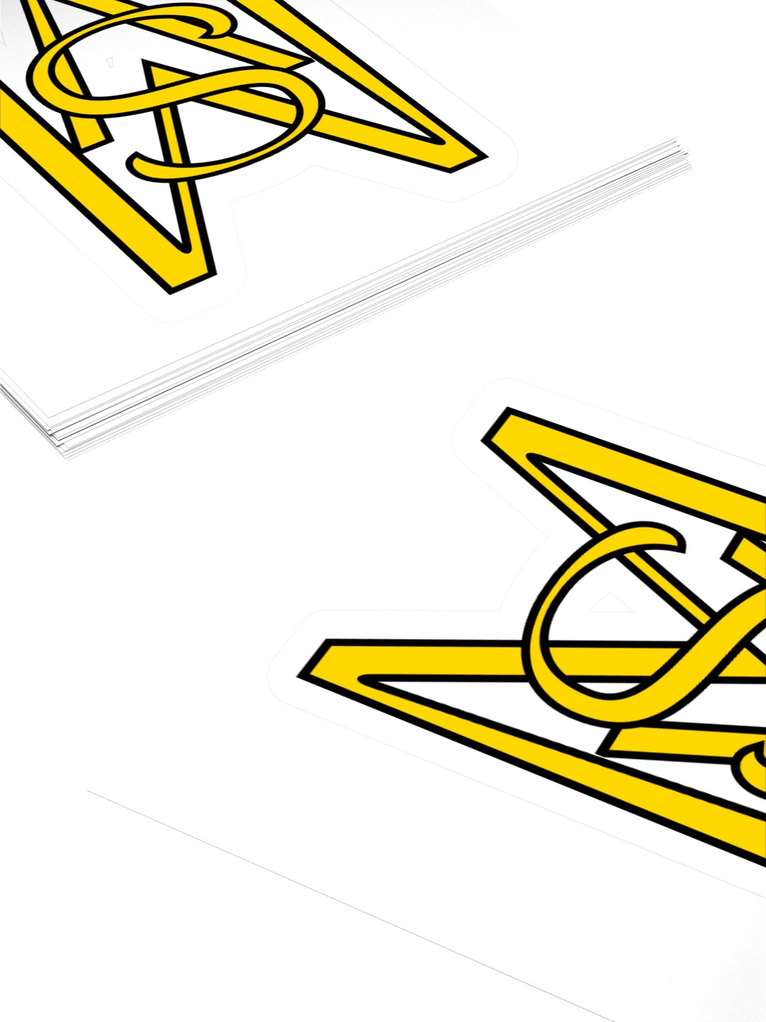 MsVerga Logo Kiss Cut Sticker | Fierce. Focused. Fearless. product image (10)