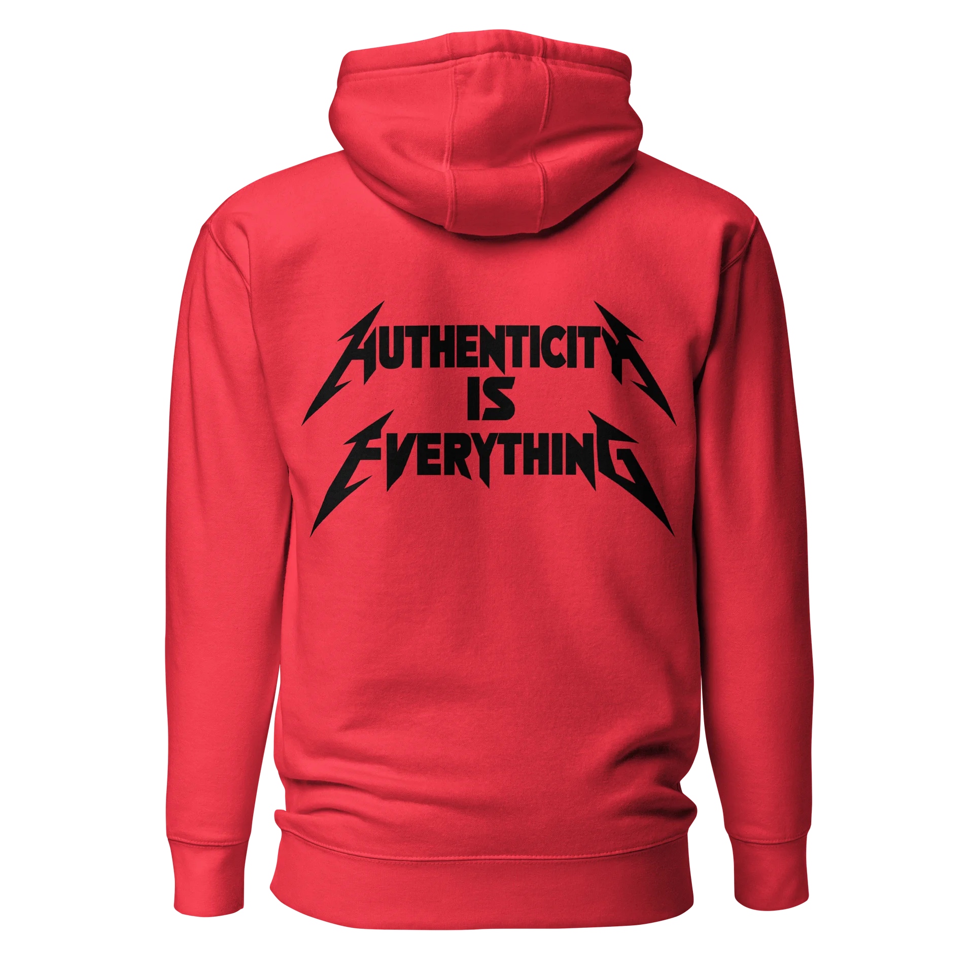 Authenticity Metalika Logo sweatshirt product image (5)