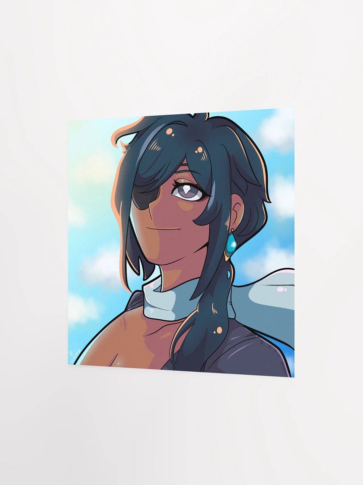 Sungazing Kaeya Print (Genshin Impact) product image (4)