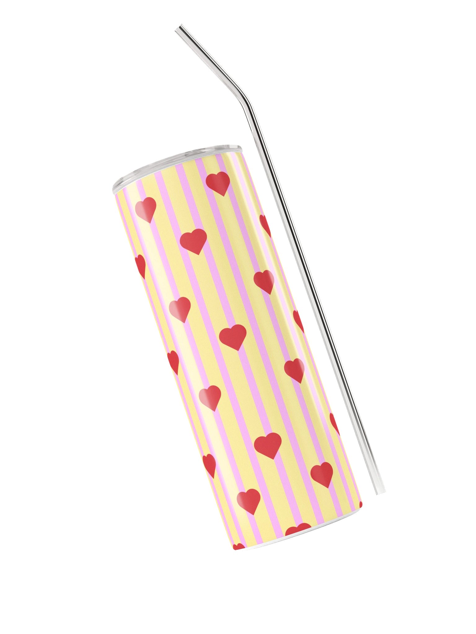 Stainless Steel Tumbler Corazones product image (3)