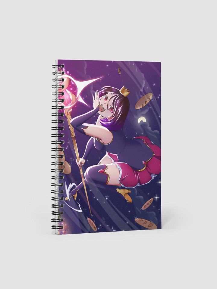 Musealie's 2025 Anniversary Notebook (Night) product image (1)