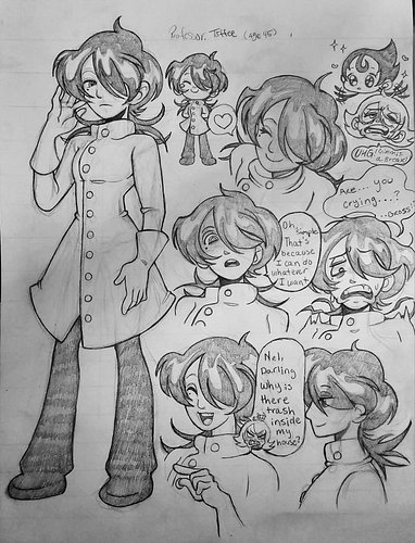 Concept art for Professor Tōffee from my up and coming comic HEART404
•
•
#webtoon #manga #manhwa #webcomic #art #anime #comi...