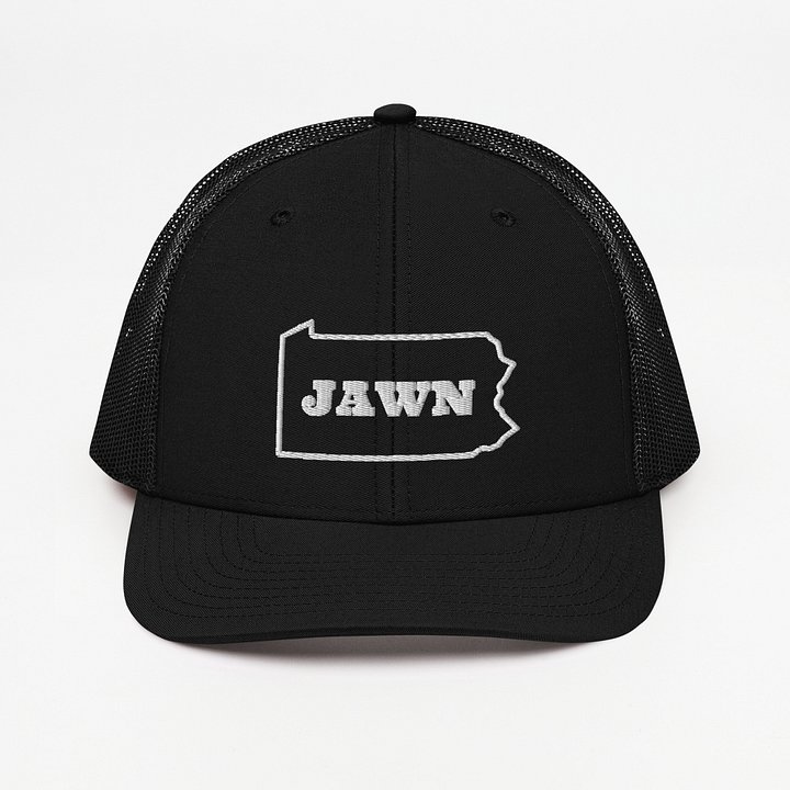Original PA Jawn Trucker Hat | Cotton Blend product image (1)