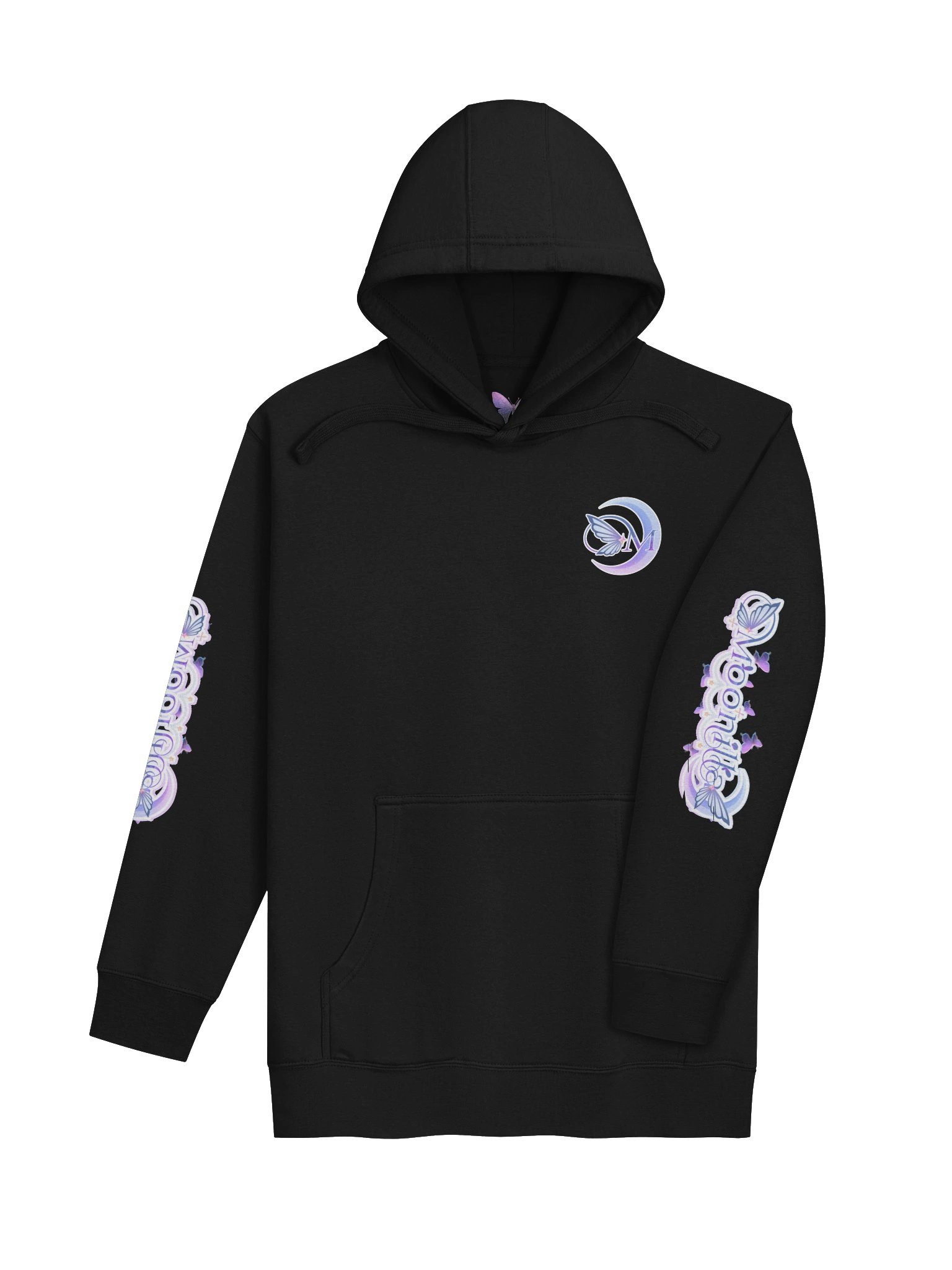 Lunar Mermaid Premium Hoodie (Unisex) product image (4)