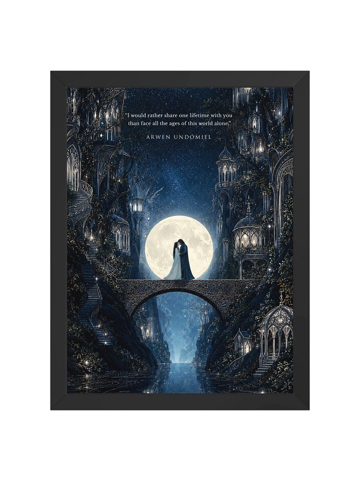 Eternity in a Single Life – Museum Framed Edition product image (1)
