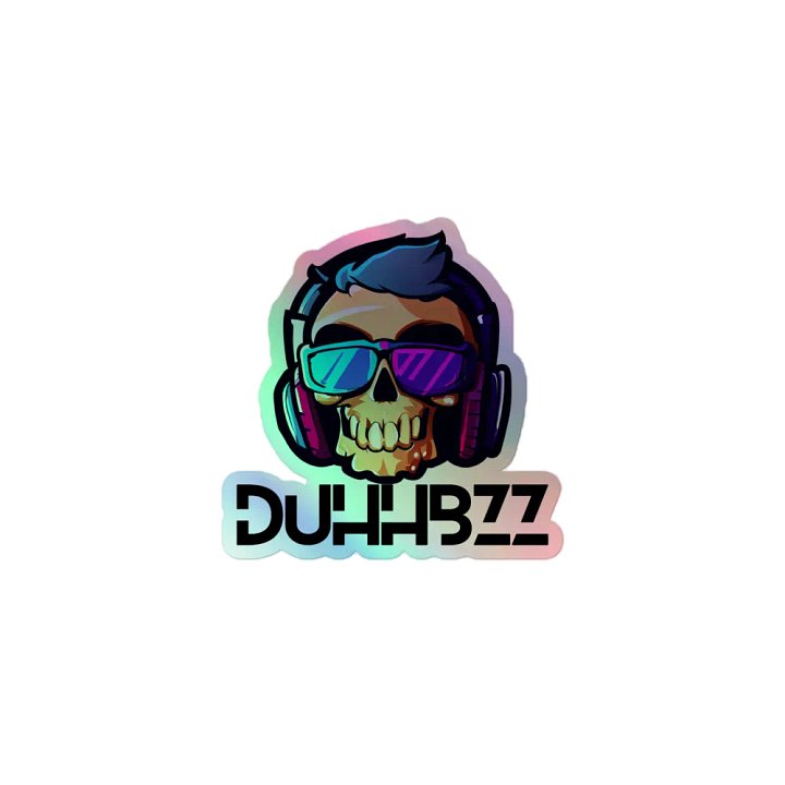 Holographic Sticker - 2024 Logo product image (1)