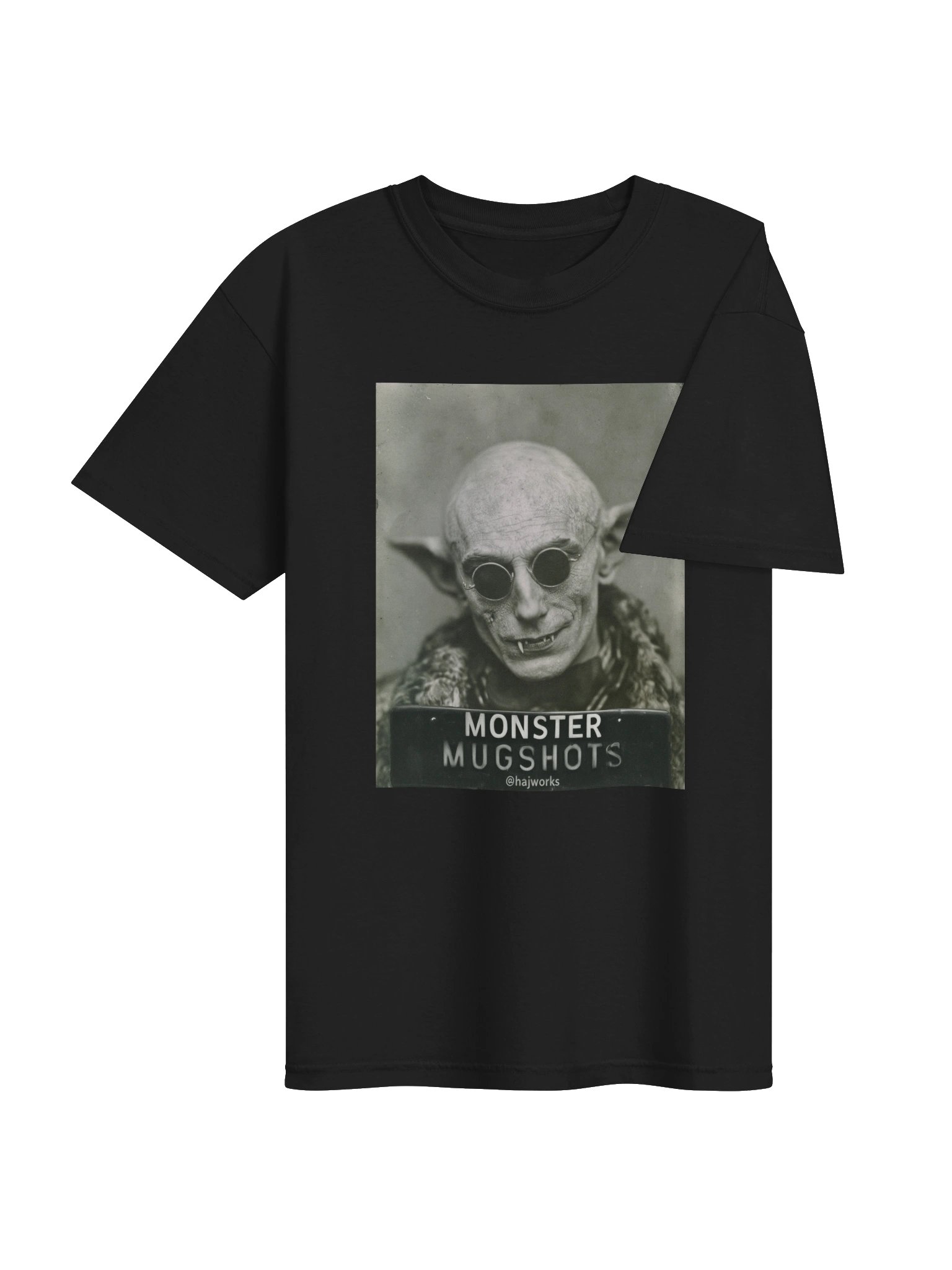 Monster Mugshots No. 002 — Heavyweight T-Shirt product image (4)