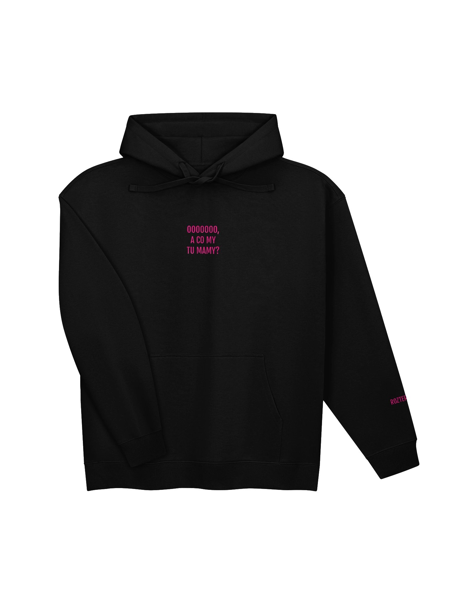 Co my tu mamy Unisex Hoodie product image (3)
