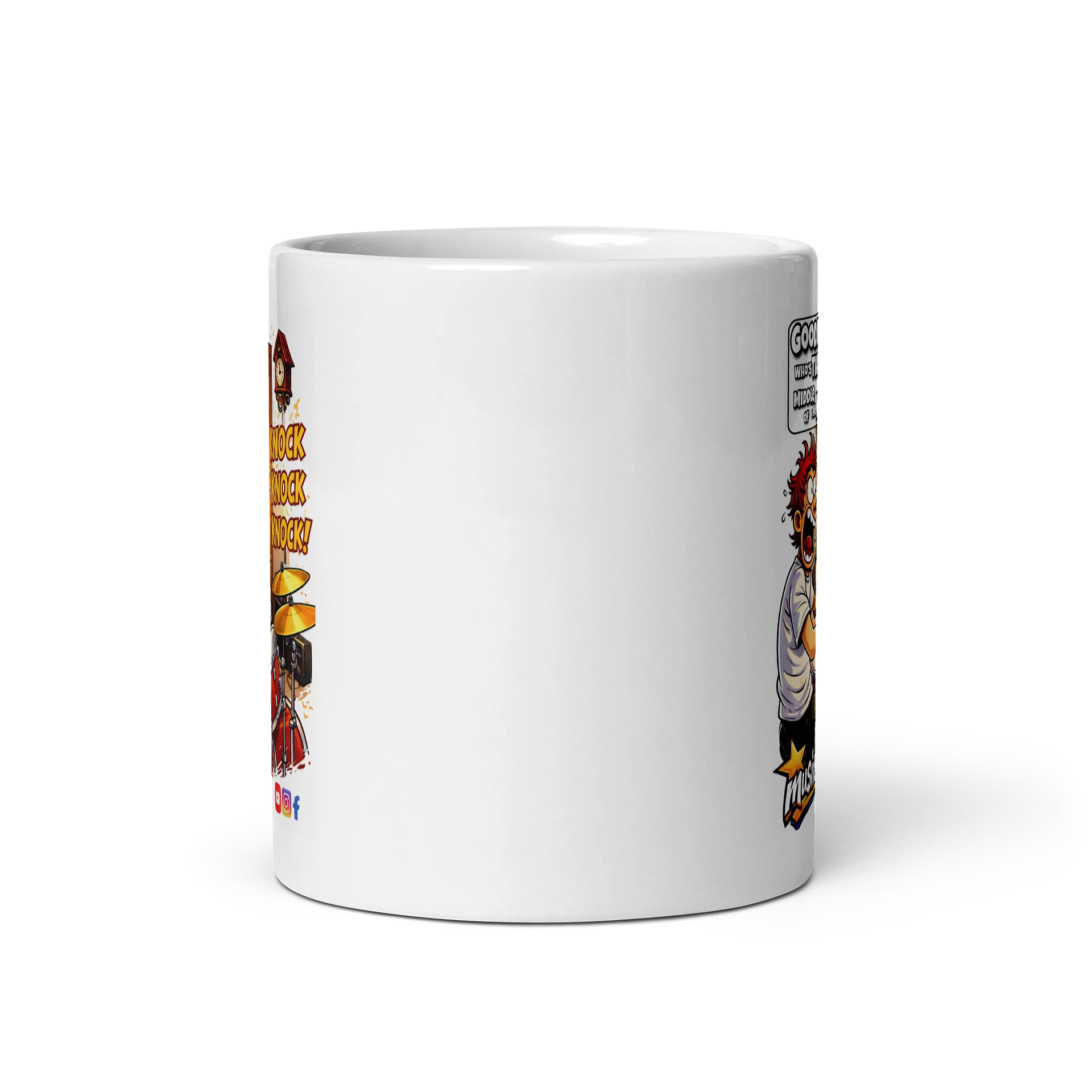 Knock knock Mug product image (3)