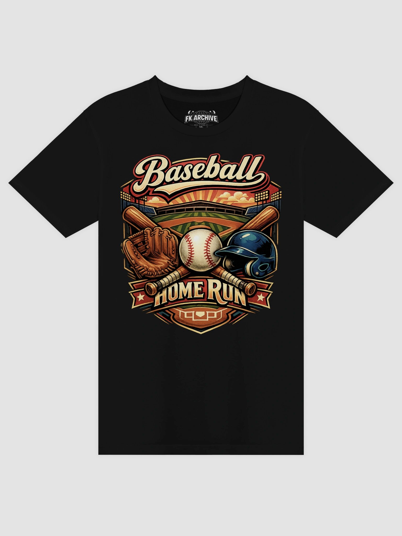 BASEBALL T-SHIRT product image (1)