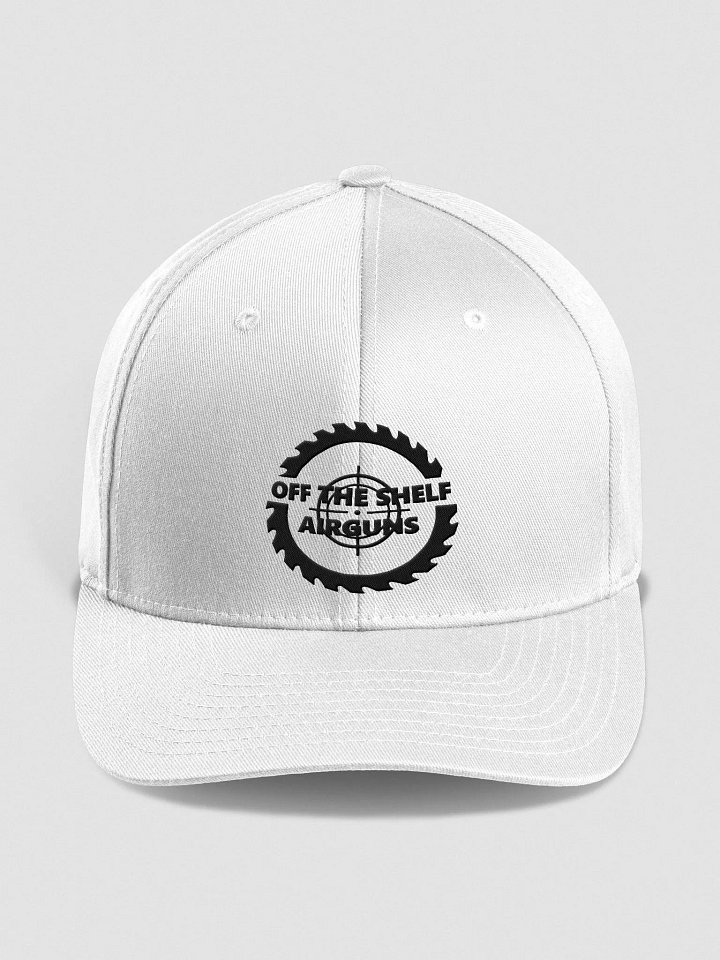 White FlexFit OTSA Logo Hat product image (1)