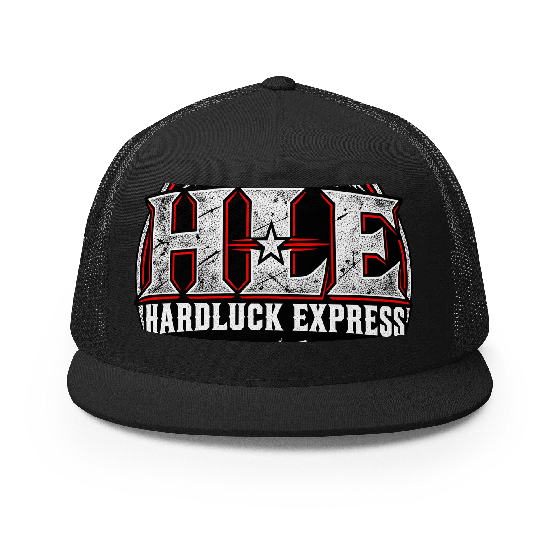 HCE Hardbuck Express Distressed Trucker Cap product image (1)