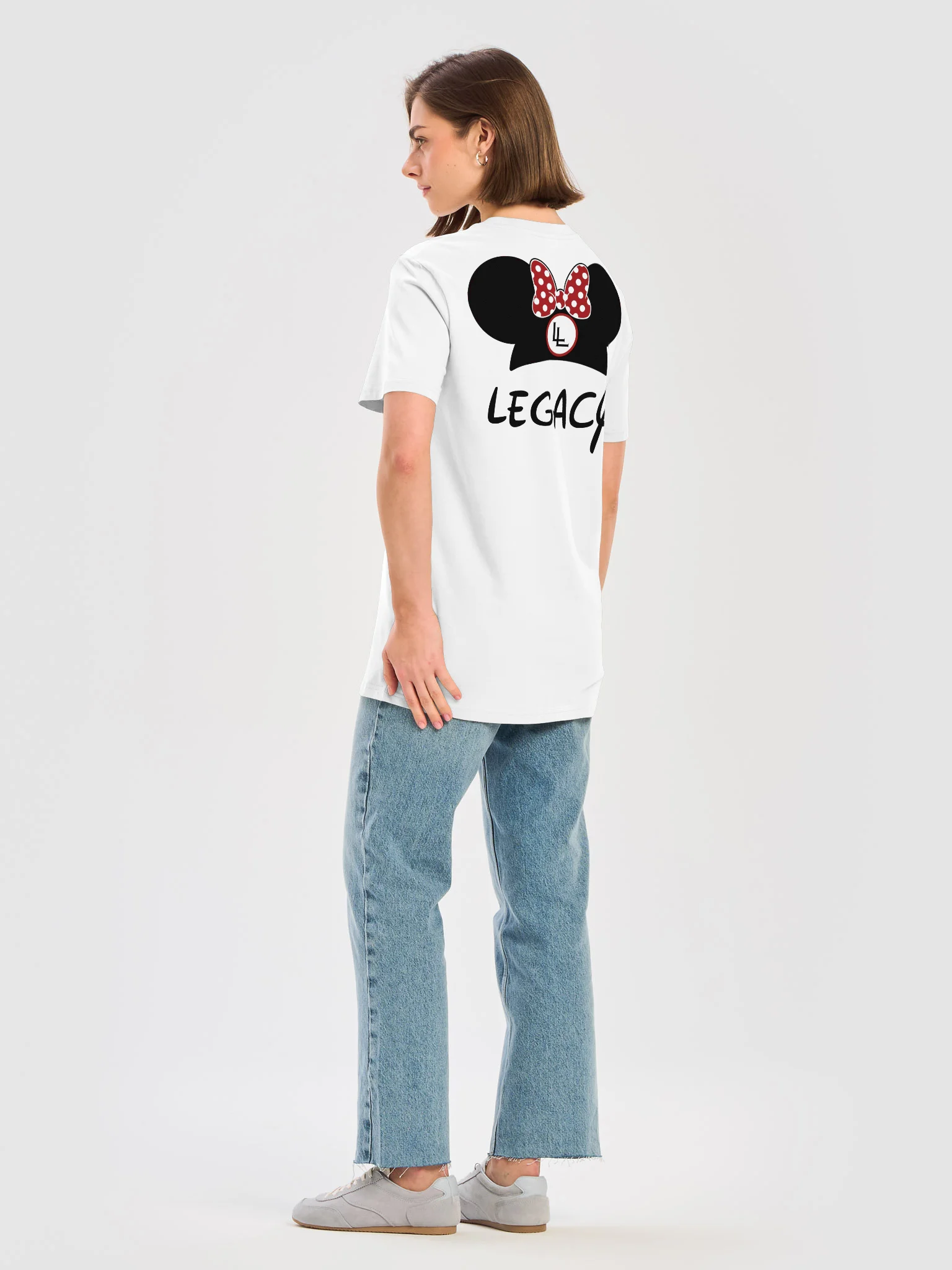 Black Legacy Disnerd Bow | Tee product image (40)