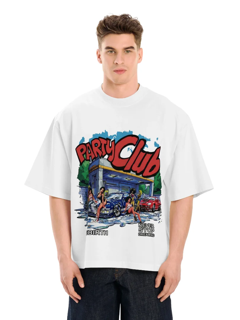 Bkys Party Club Cropped Tee product image (1)