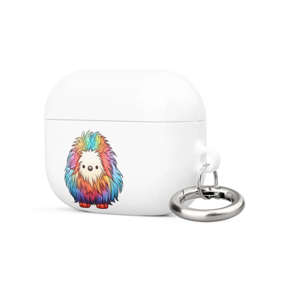 Rainbow Yeti AirPods® Gen3 & Pro Gen1 Case product image (4)