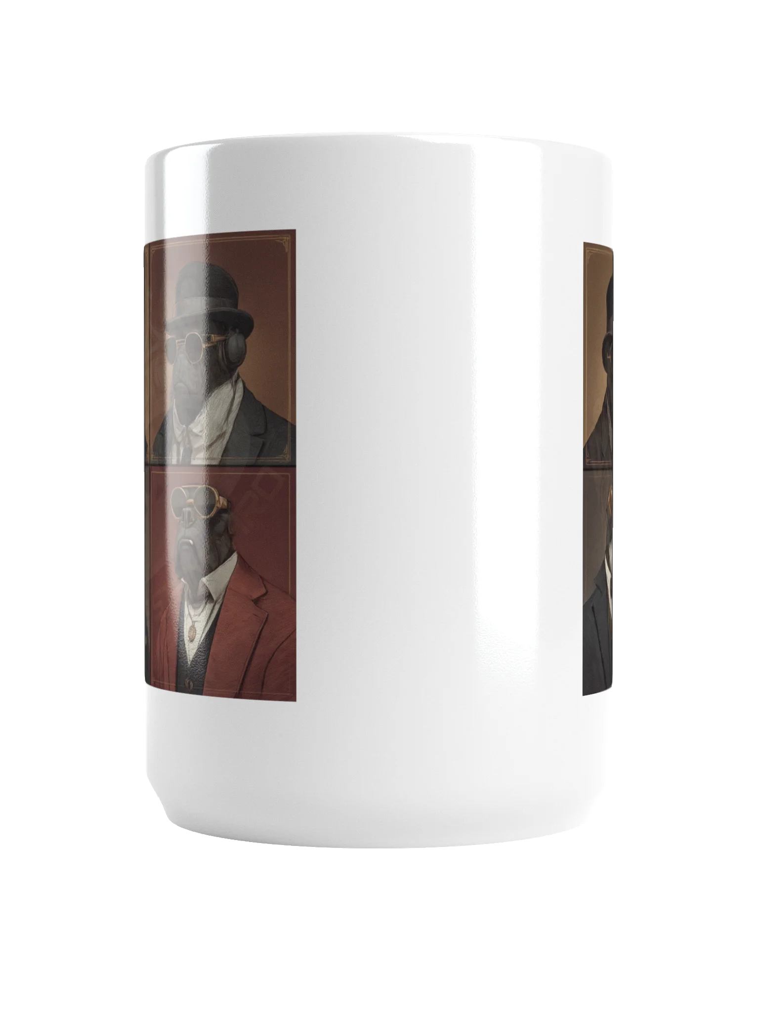 Gentlemanly Gorilla Mug product image (3)