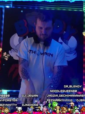 Twitch DJ Livestreaming Clip - UK & Happy Hardcore Music!