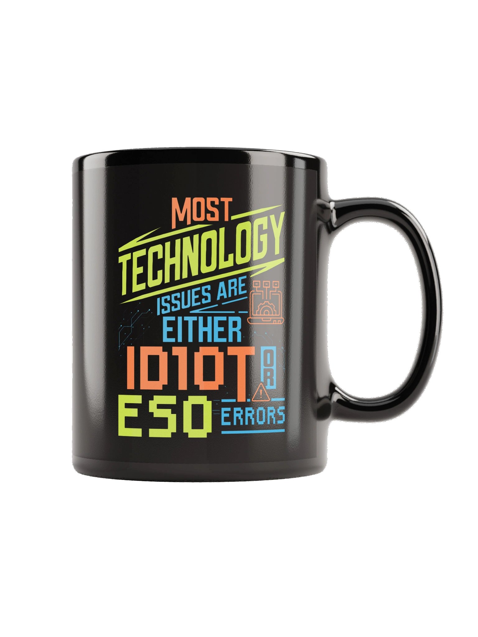 Most Technology Issues Mug product image (5)