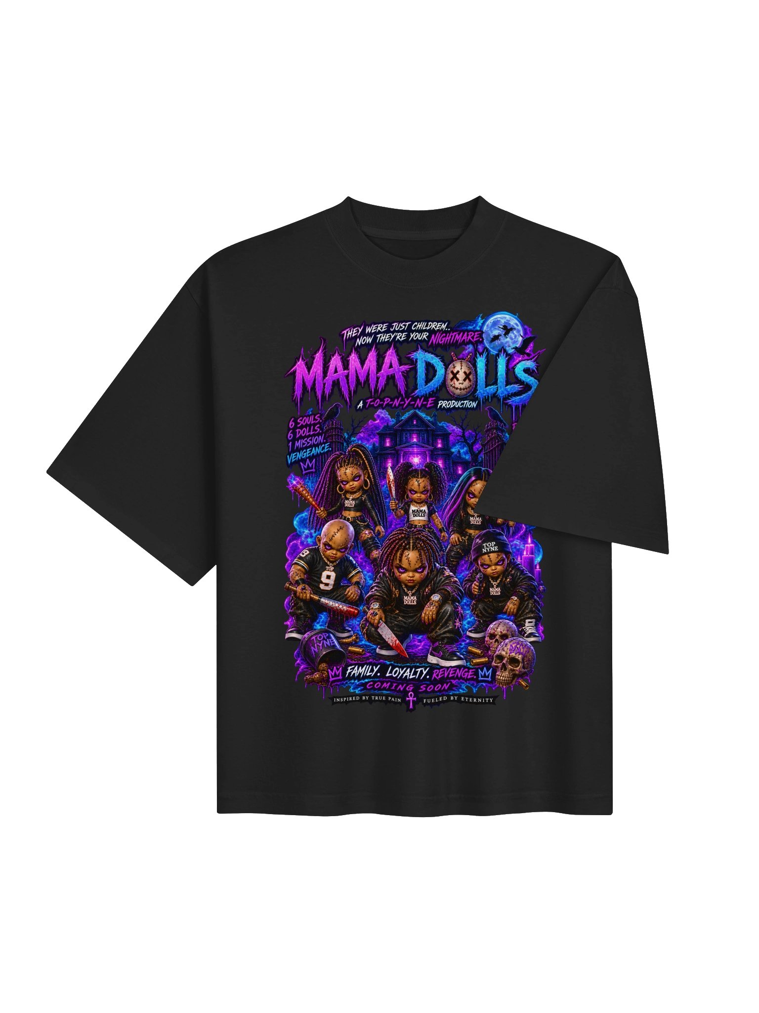 Mamma Dolls Tshirt product image (8)