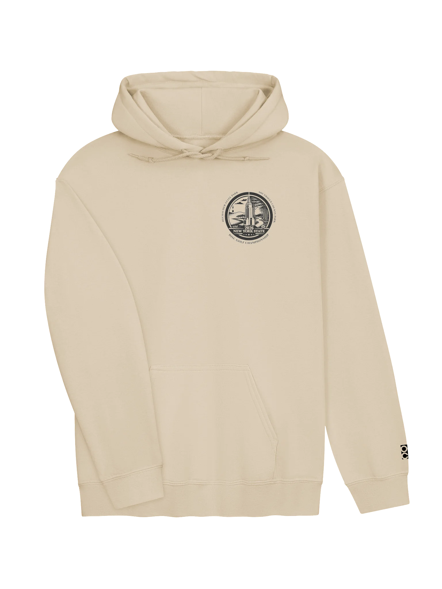 New York State Disc Golf Championship – Hoodie product image (4)
