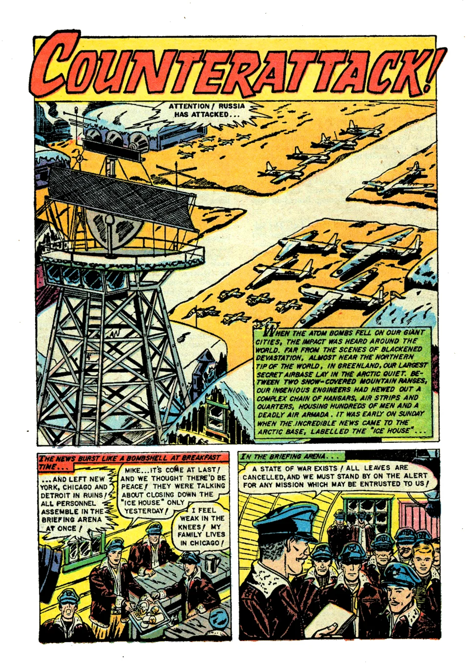 Atomic War - 1952 product image (8)