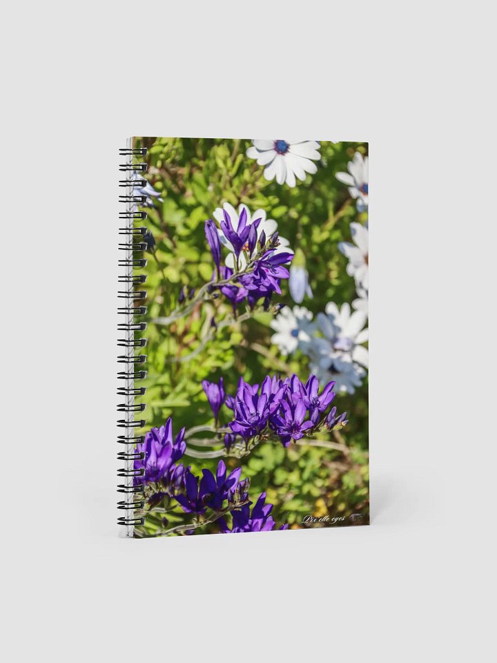📓 Notebook Collection PURE – Jardin du Rayol – Babiana & Marguerites du Cap product image (1)