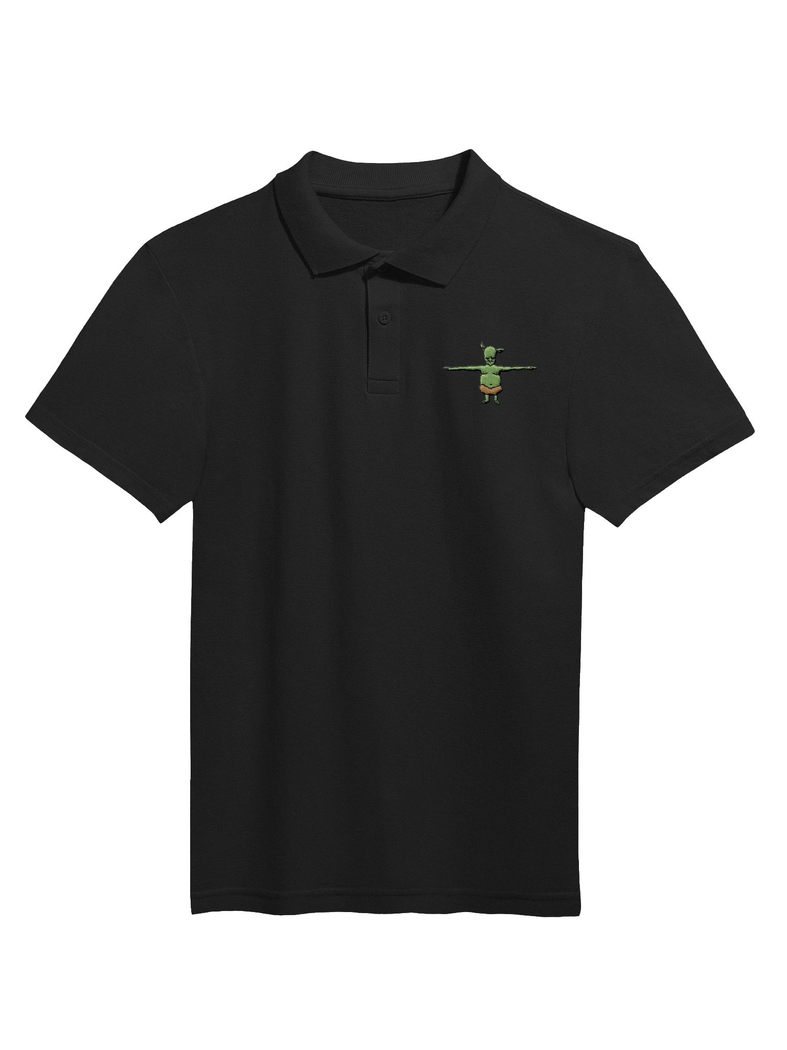 sad lonely goblin polo product image (1)