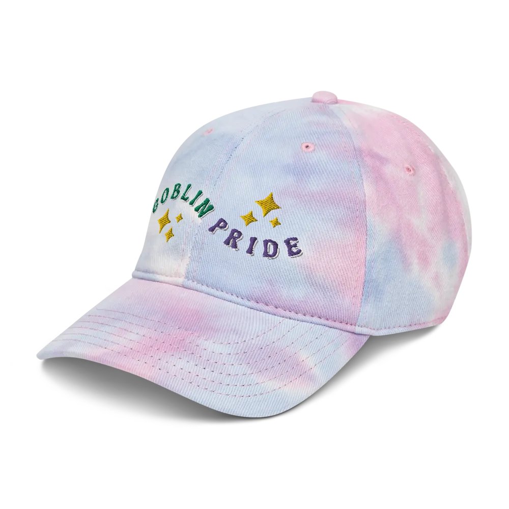 Embroidered Goblin Pride Tie-Dye Hat product image (43)
