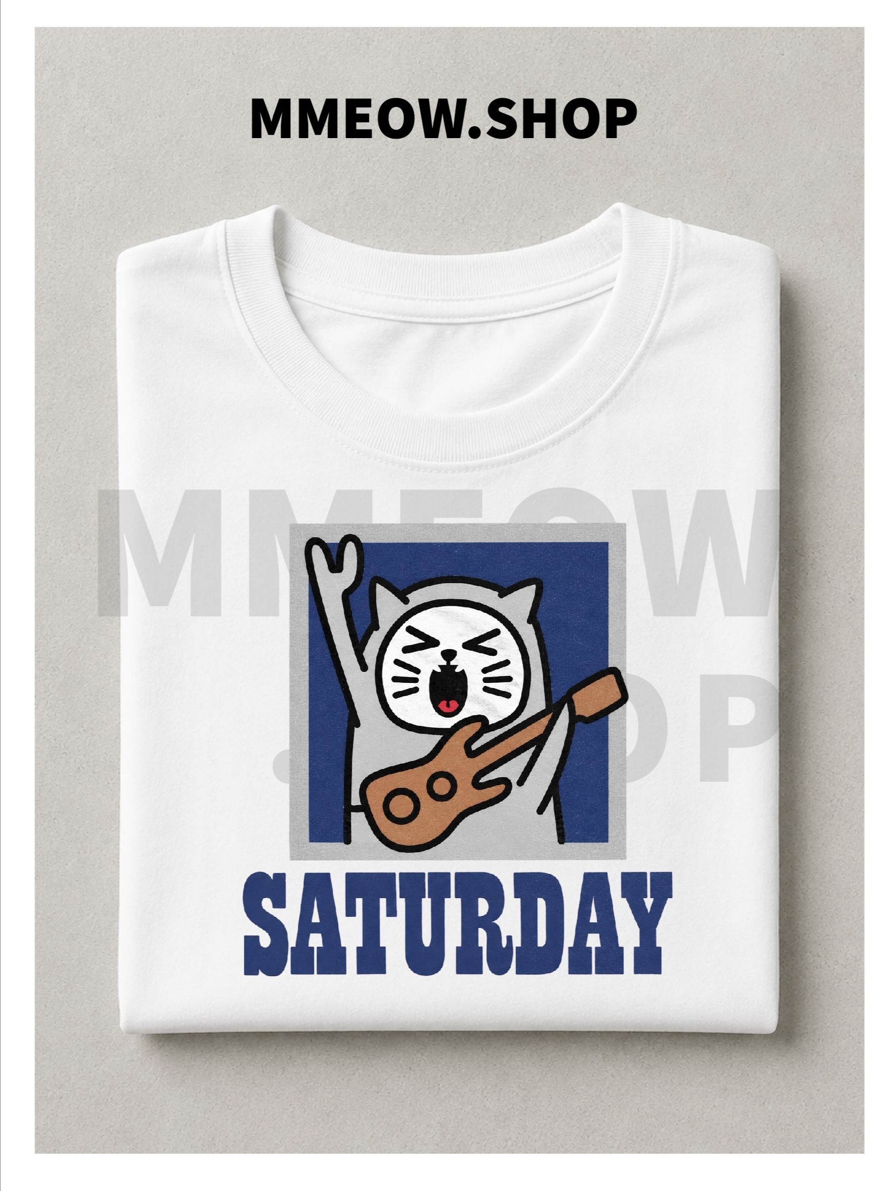 Saturday T - SHIRT PRINTED product image (1)
