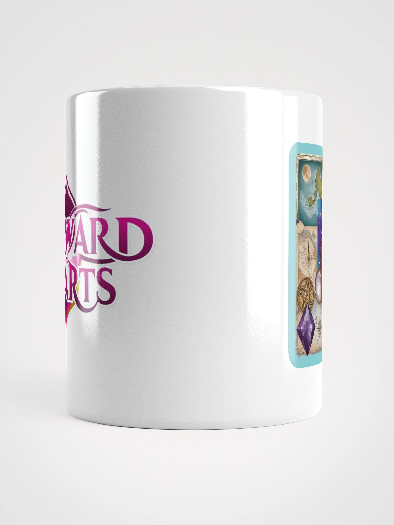 Ink and Elsewhere Mug #11– For the Ones Who Wander Between Worlds product image (14)
