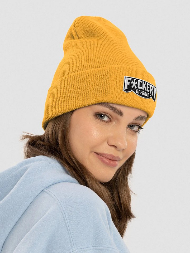 F*uckery Toque (unisex) - Clean product image (2)