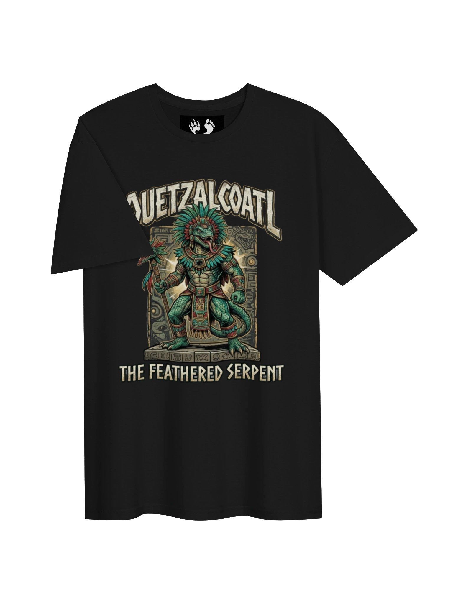 Quetzalcoatl T-Shirt - Feathered Serpent product image (3)