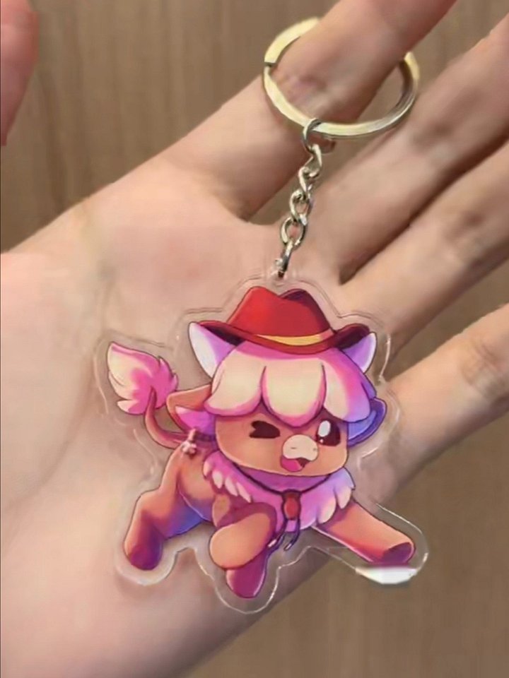 [PreOrder] - 1st Ever Clover Keychain product image (2)