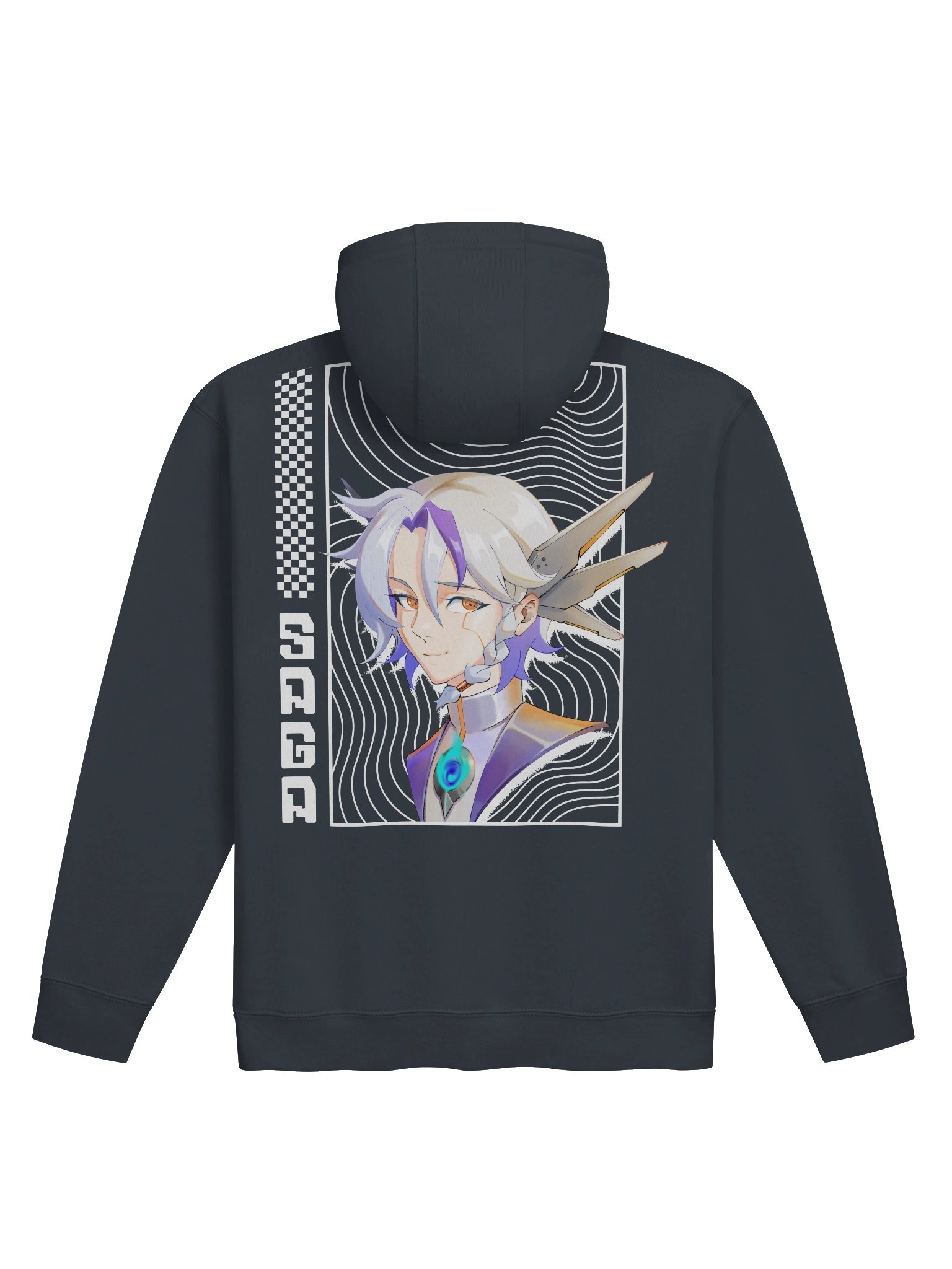 Saga-san Official Hoodie product image (6)