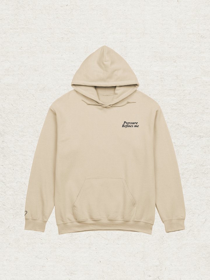 Pressure Refines Me Hoodie product image (2)